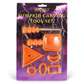 Halloween Pumpkin Carving Tool Set with 9 carving and shaping tools