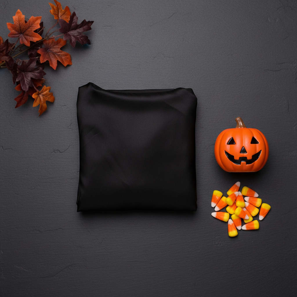 Halloween Black Hooded Cloak For Adults 140cm | Merthyr Tydfil | Why Not Shop Online