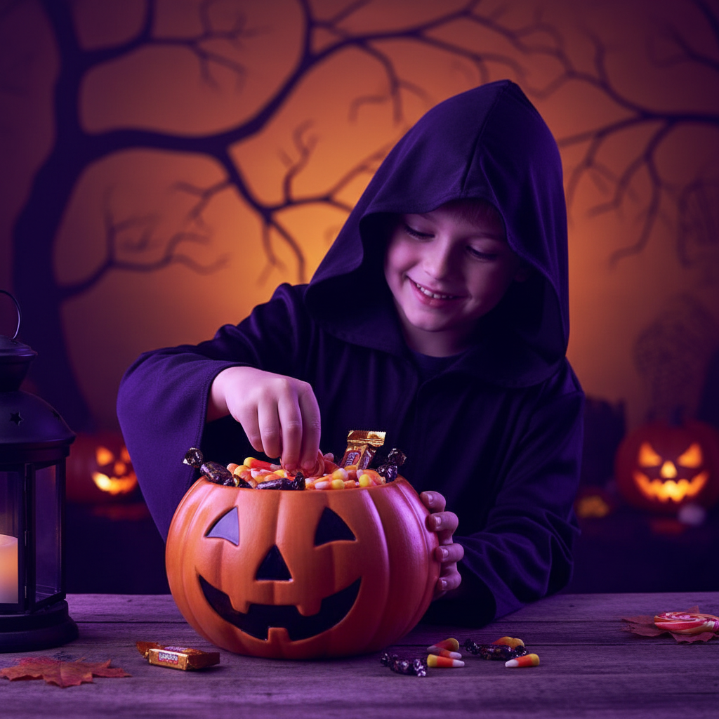 Halloween Black Hooded Cloak For Kids | Merthyr Tydfil | Why Not Shop Online