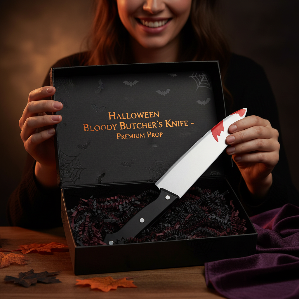 Halloween Bloody Butchers Knife For Ages 14+ | Merthyr Tydfil | Why Not Shop Online