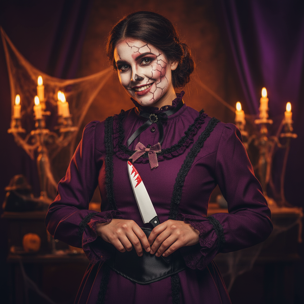 Halloween Bloody Butchers Knife For Ages 14+ | Merthyr Tydfil | Why Not Shop Online