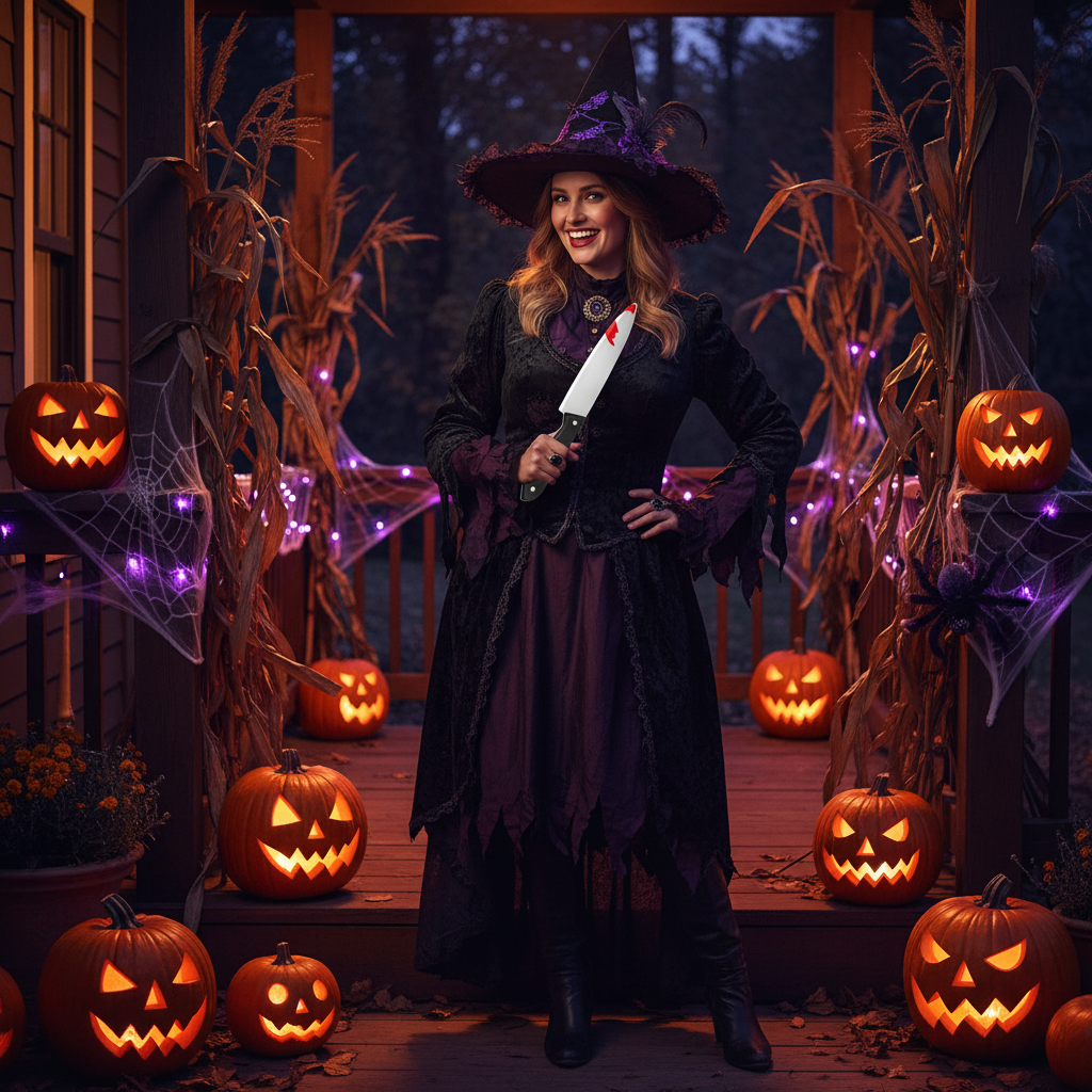 Halloween Bloody Butchers Knife For Ages 14+ | Merthyr Tydfil | Why Not Shop Online