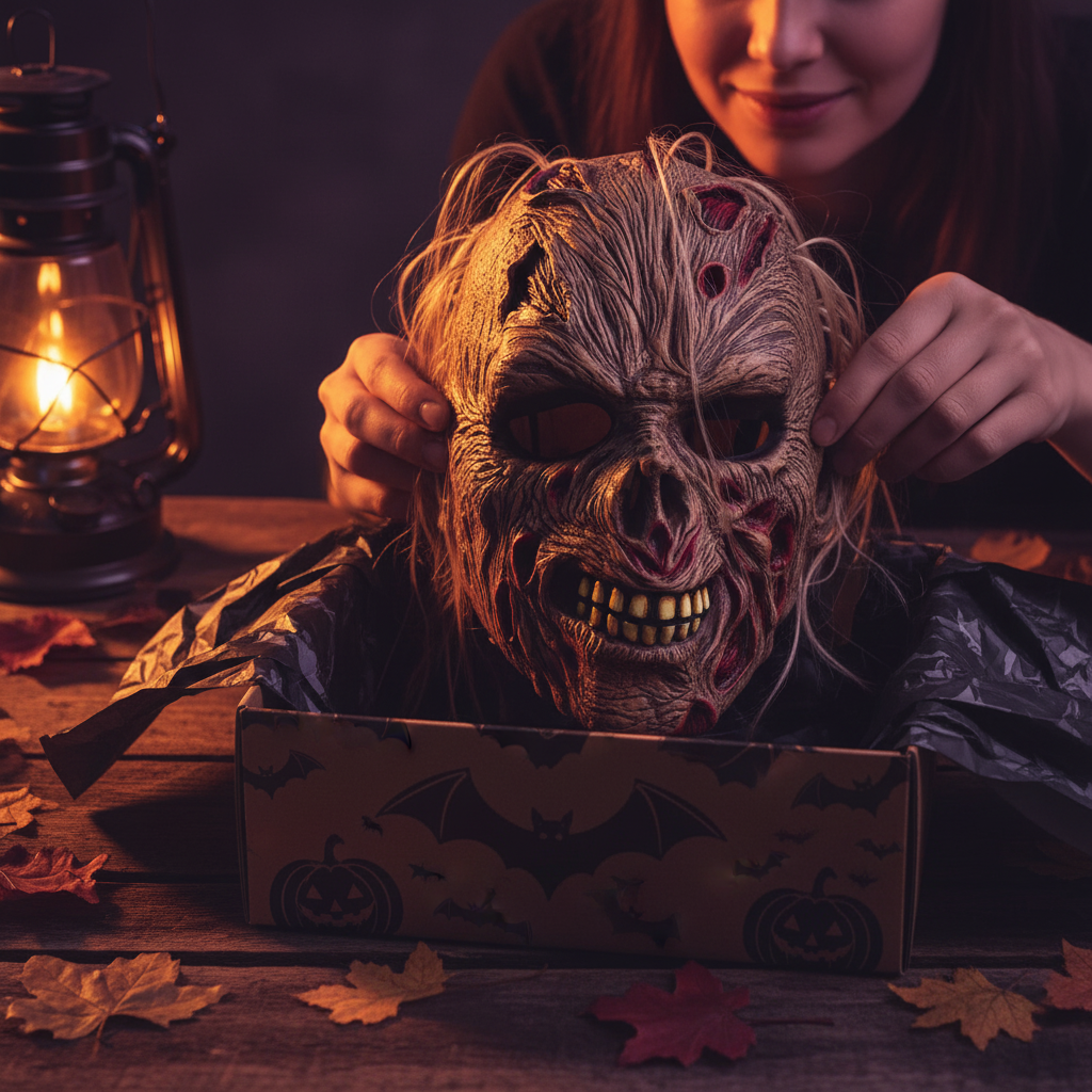 Halloween Burned Zombie Latex Mask | Merthyr Tydfil | Why Not Shop Online