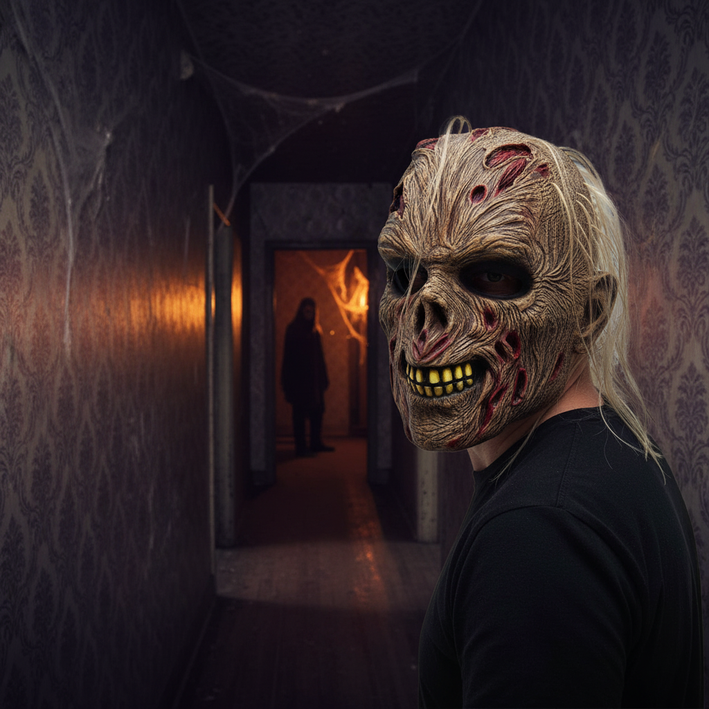 Halloween Burned Zombie Latex Mask | Merthyr Tydfil | Why Not Shop Online