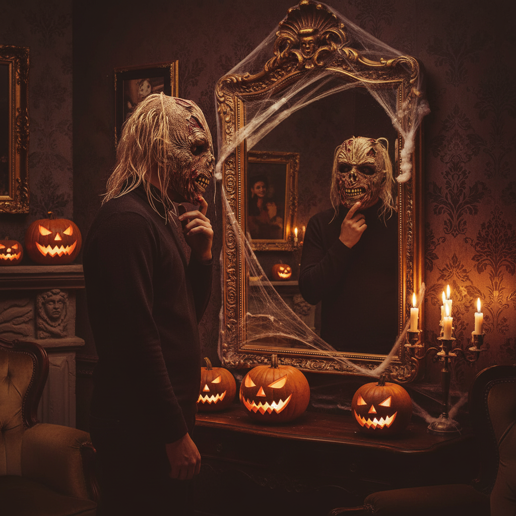 Halloween Burned Zombie Latex Mask | Merthyr Tydfil | Why Not Shop Online