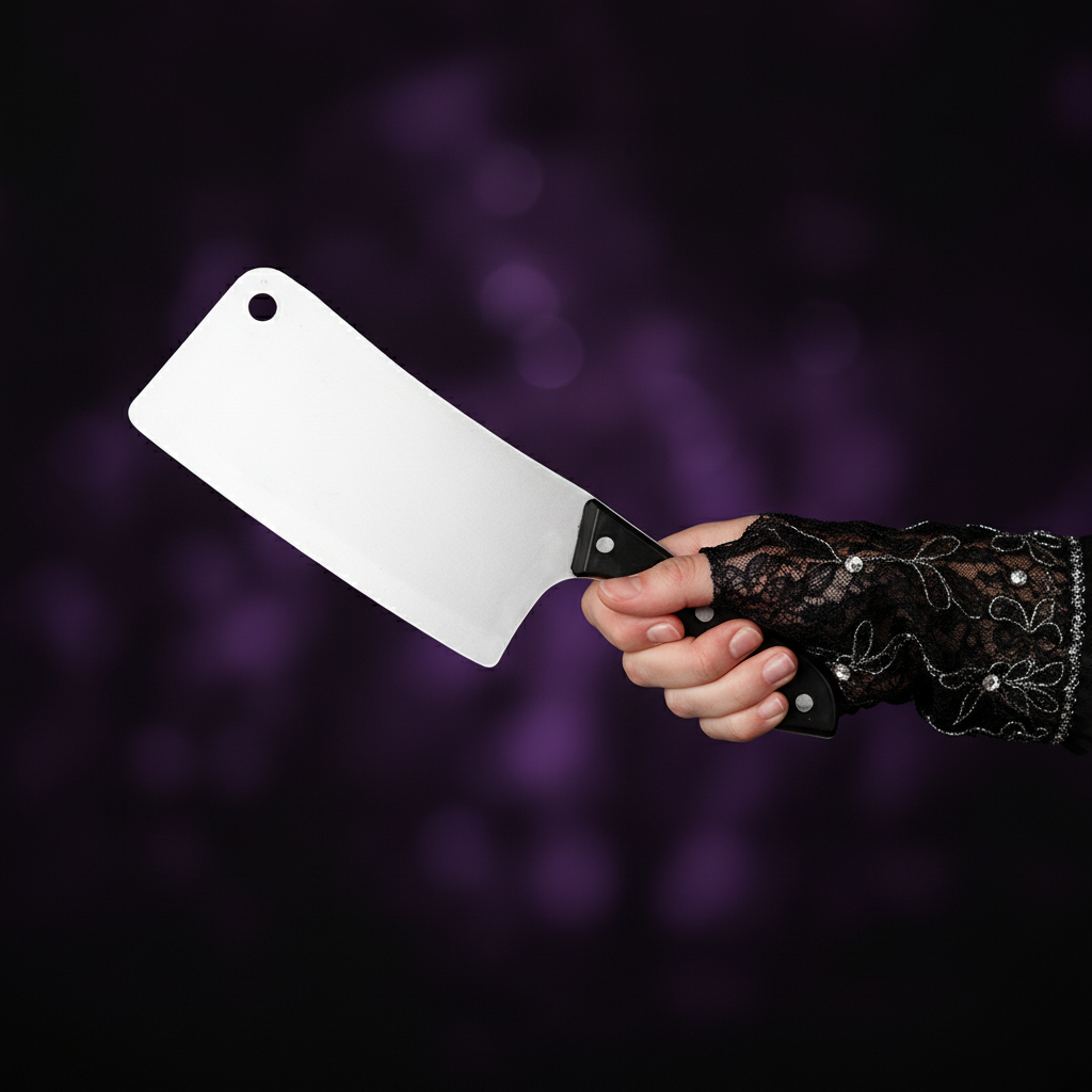 Butchers Cleaver 30cm Halloween Prop For Ages 14+ | Merthyr Tydfil | Why Not Shop Online