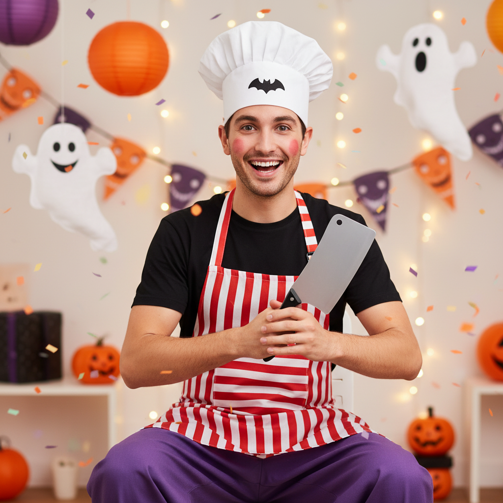 Butchers Cleaver 30cm Halloween Prop For Ages 14+ | Merthyr Tydfil | Why Not Shop Online