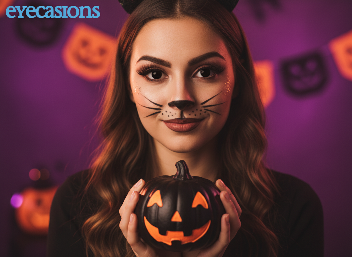 Halloween Contact Lenses One Day Use Black Out One Pair | Merthyr Tydfil | Why Not Shop Online