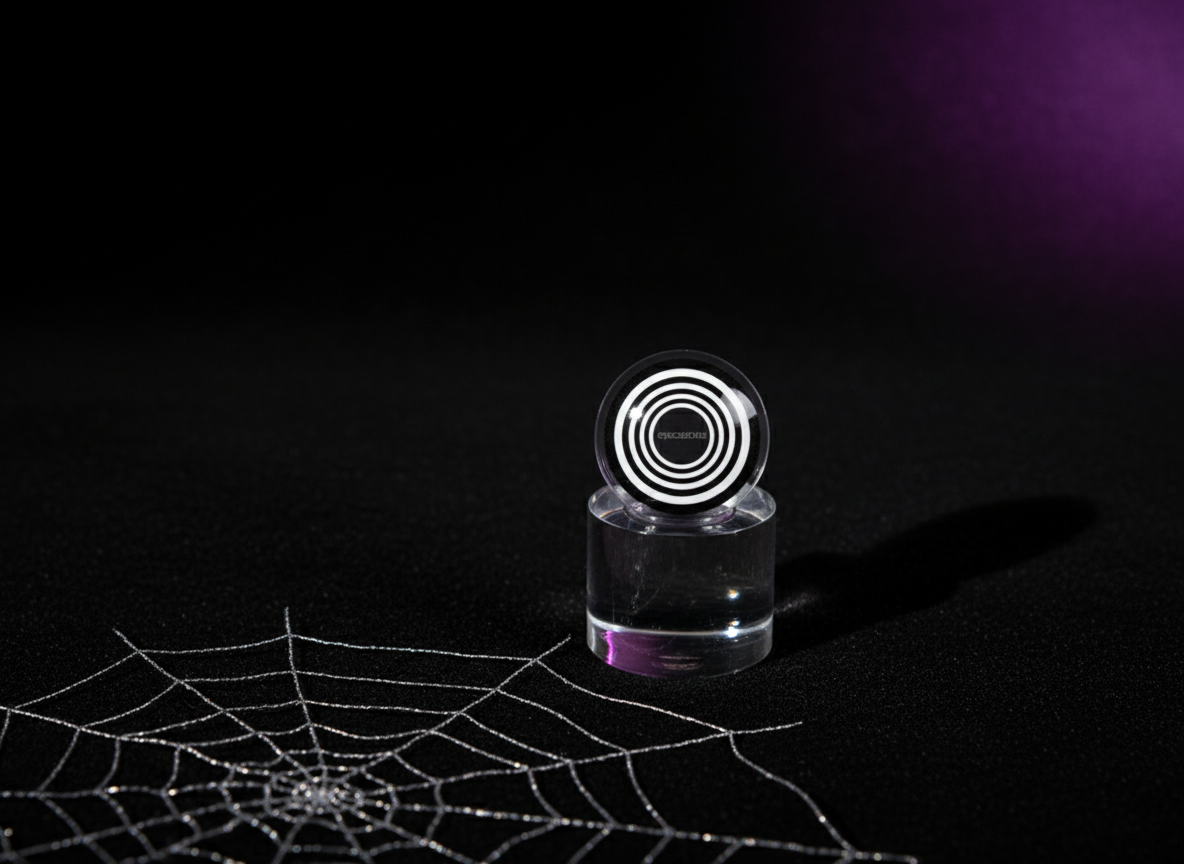 Halloween Contact Lenses One Day Use Black Spiral One Pair | Merthyr Tydfil | Why Not Shop Online