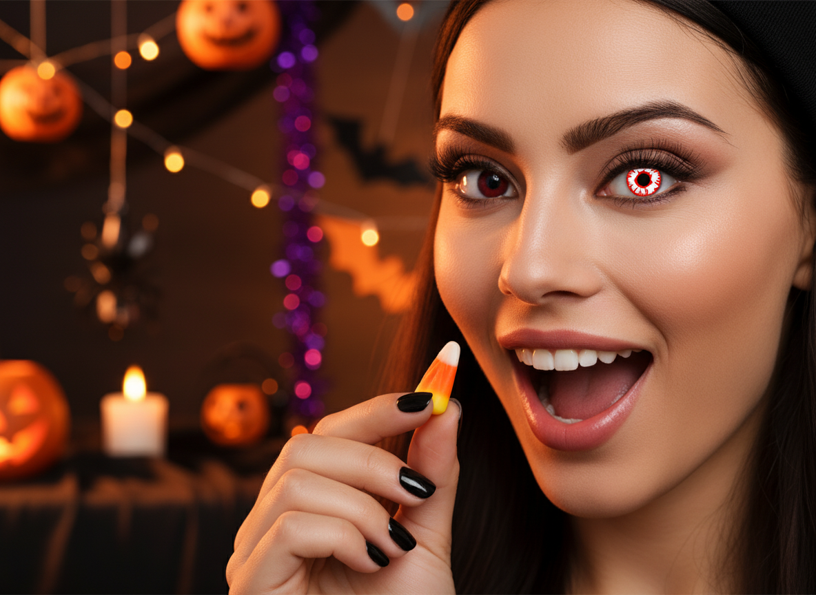 Halloween Contact Lenses One Day Use Bullet One Pair | Merthyr Tydfil | Why Not Shop Online