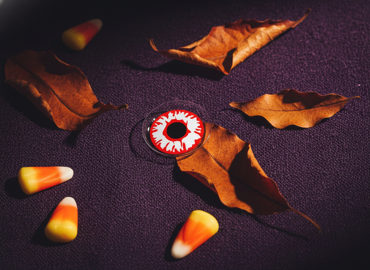 Halloween Contact Lenses One Day Use Bullet One Pair | Merthyr Tydfil | Why Not Shop Online