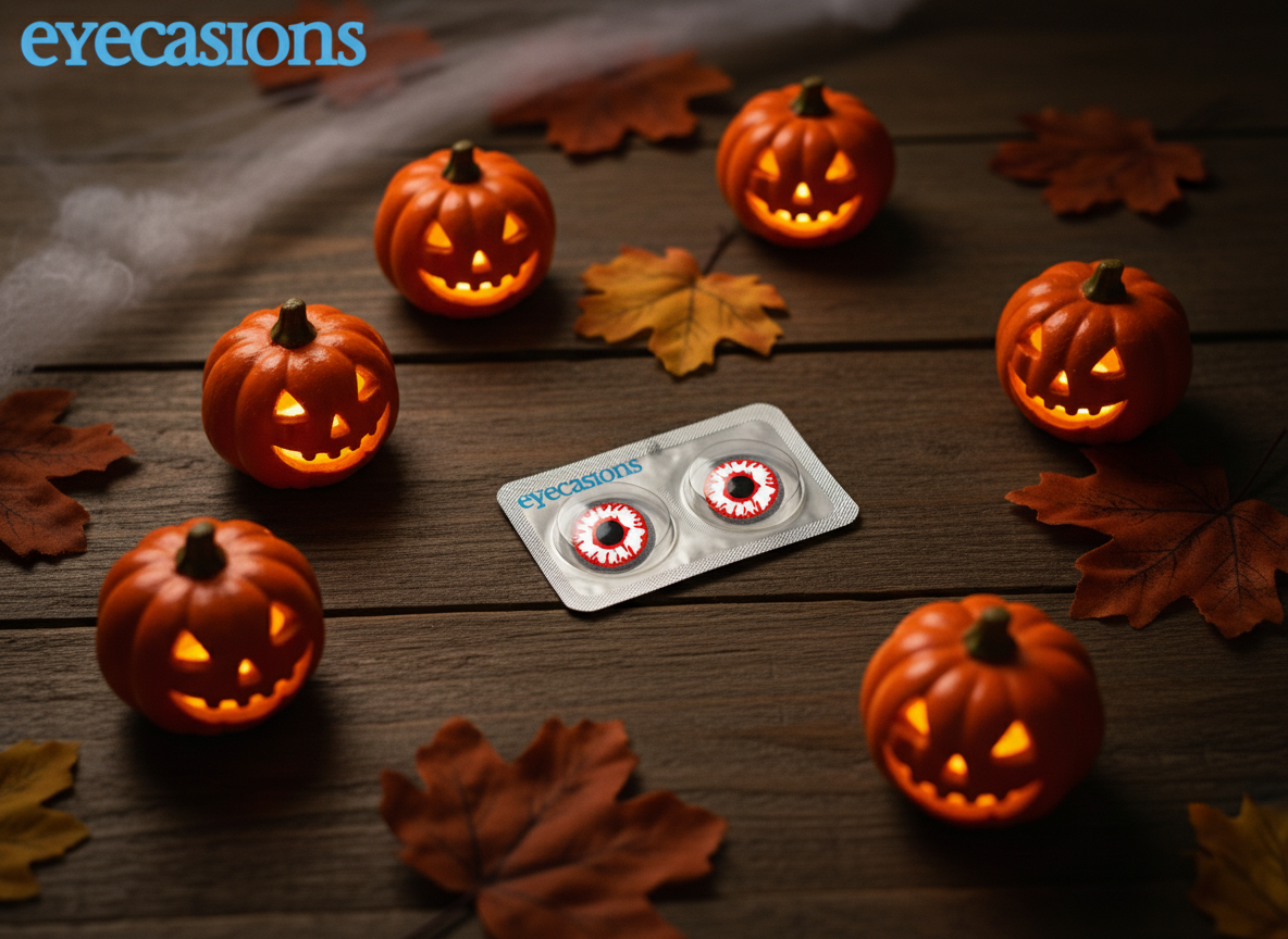 Halloween Contact Lenses One Day Use Bullet One Pair | Merthyr Tydfil | Why Not Shop Online