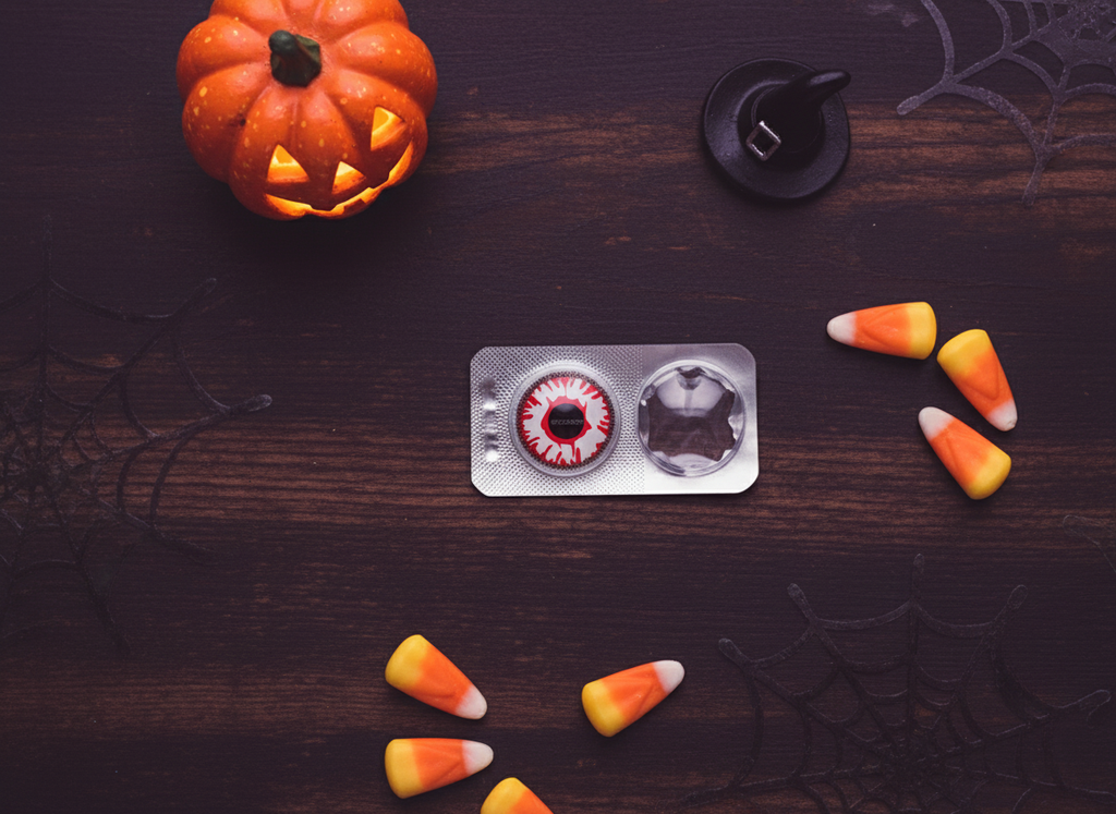 Halloween Contact Lenses One Day Use Bullet One Pair | Merthyr Tydfil | Why Not Shop Online
