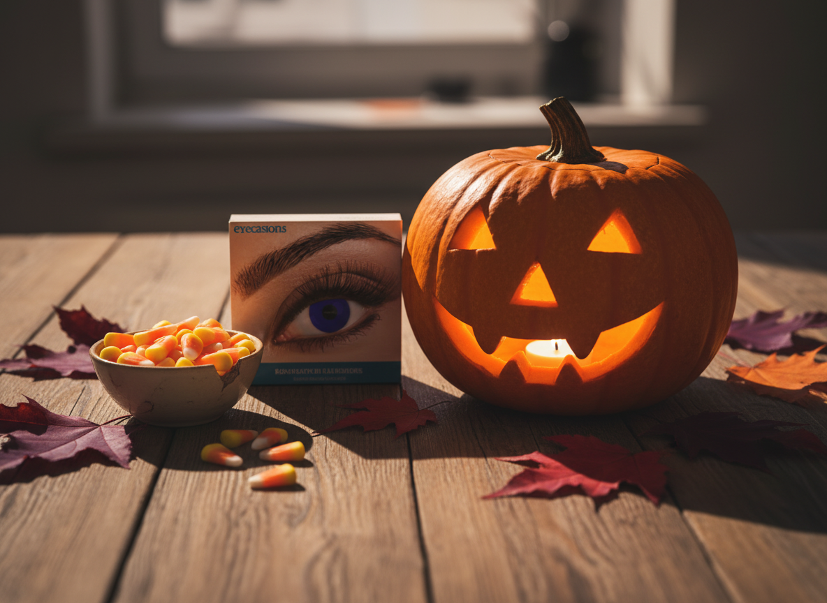 Halloween Contact Lenses One Day Use Electric Blue One Pair | Merthyr Tydfil | Why Not Shop Online