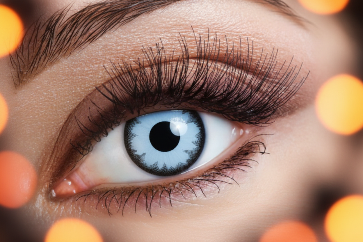Halloween Contact Lenses One Day Use Ice Blue One Pair | Merthyr Tydfil | Why Not Shop Online