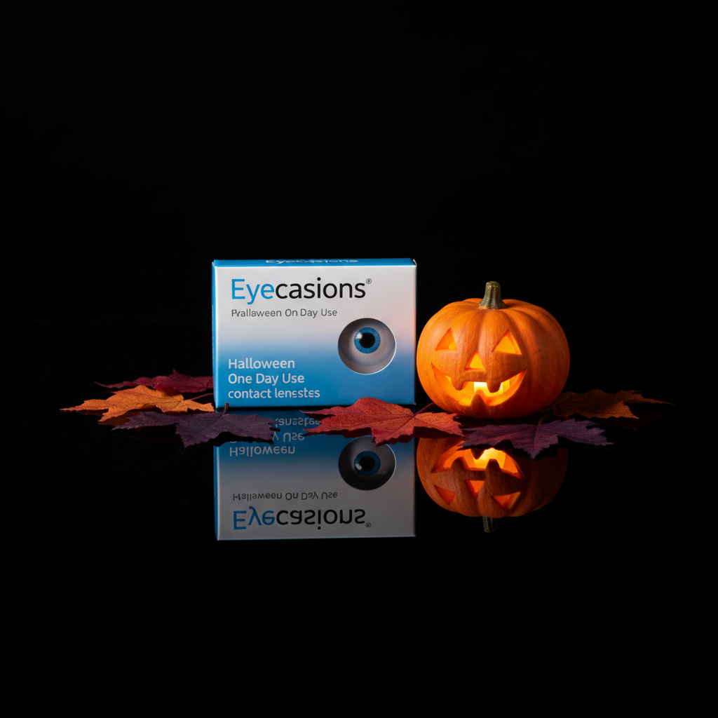Halloween Contact Lenses One Day Use Ice Blue One Pair | Merthyr Tydfil | Why Not Shop Online
