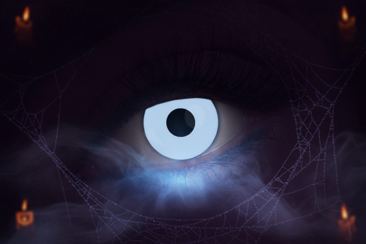 Halloween Contact Lenses One Day Use Ice Blue One Pair | Merthyr Tydfil | Why Not Shop Online
