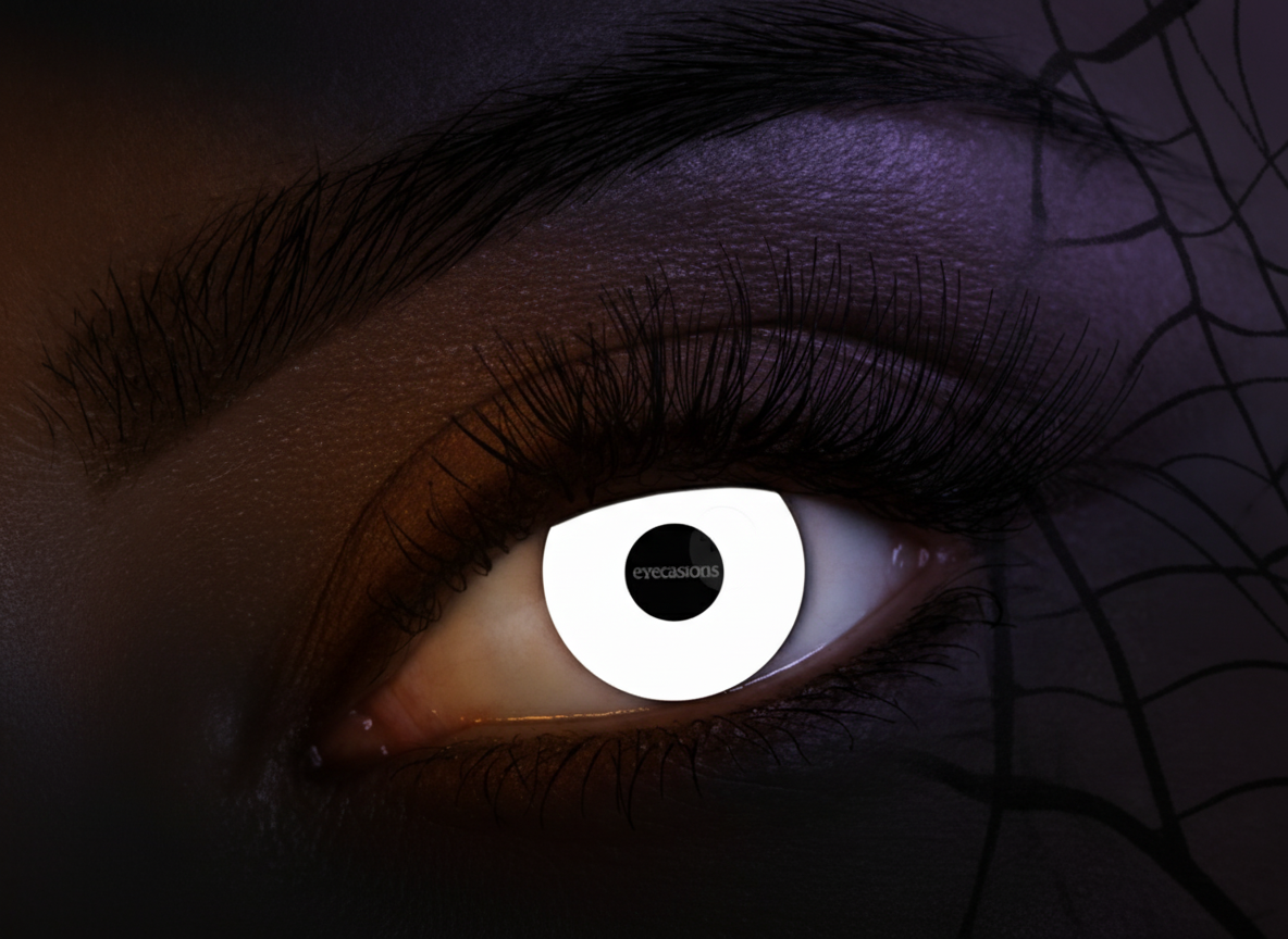 Halloween Contact Lenses One Day Use Marilyn Manson One Pair | Merthyr Tydfil | Why Not Shop Online