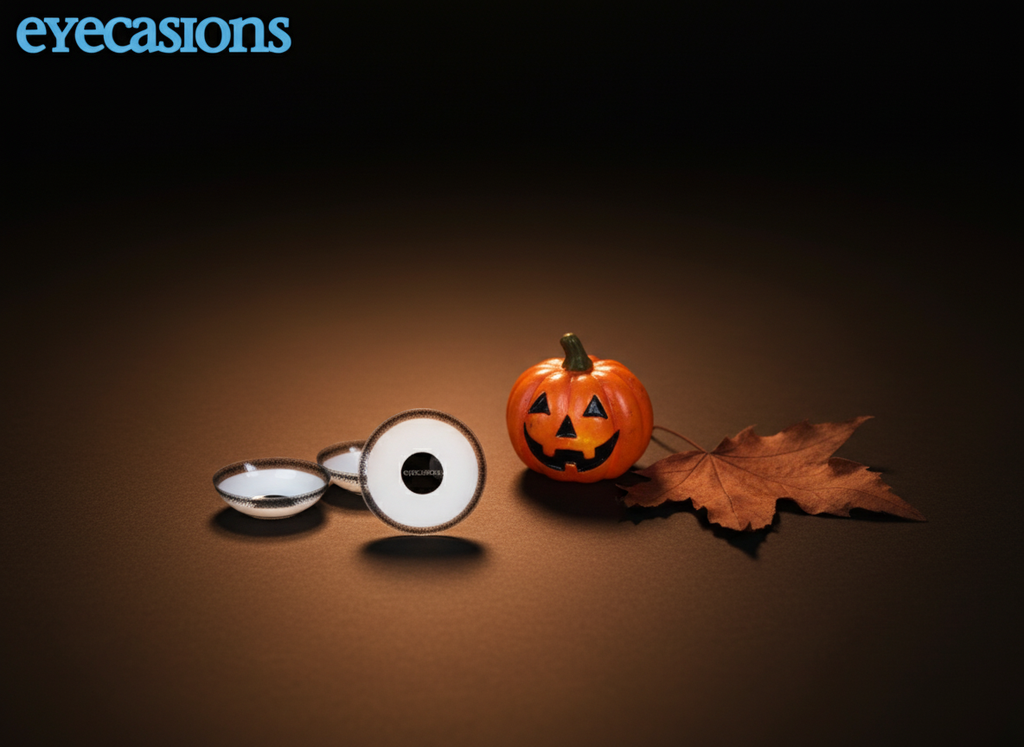 Halloween Contact Lenses One Day Use White One Pair | Merthyr Tydfil | Why Not Shop Online
