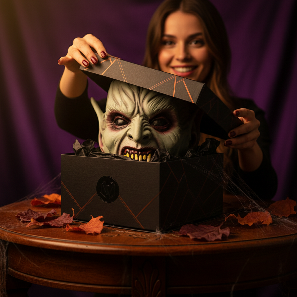 Halloween Demon Vampire Latex Mask | Merthyr Tydfil | Why Not Shop Online