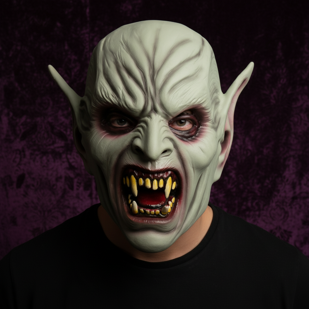 Halloween Demon Vampire Latex Mask | Merthyr Tydfil | Why Not Shop Online
