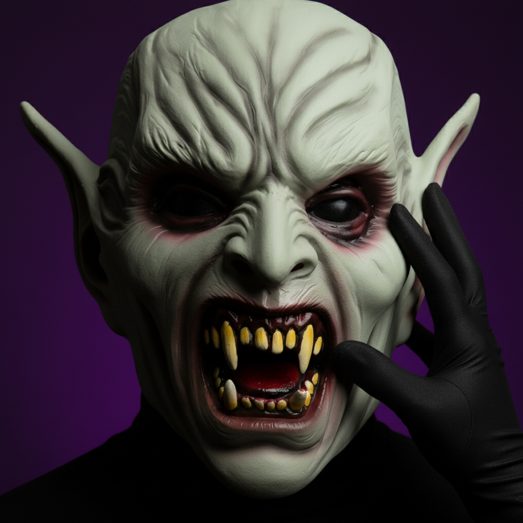 Halloween Demon Vampire Latex Mask | Merthyr Tydfil | Why Not Shop Online