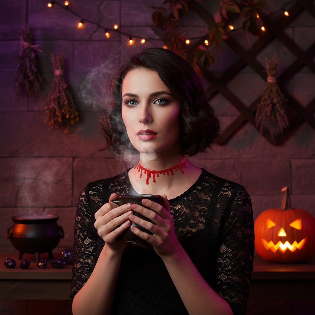 Halloween Dripping Blood Necklace | Merthyr Tydfil | Why Not Shop Online