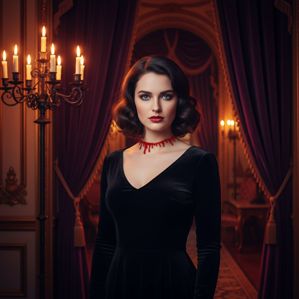Halloween Dripping Blood Necklace | Merthyr Tydfil | Why Not Shop Online