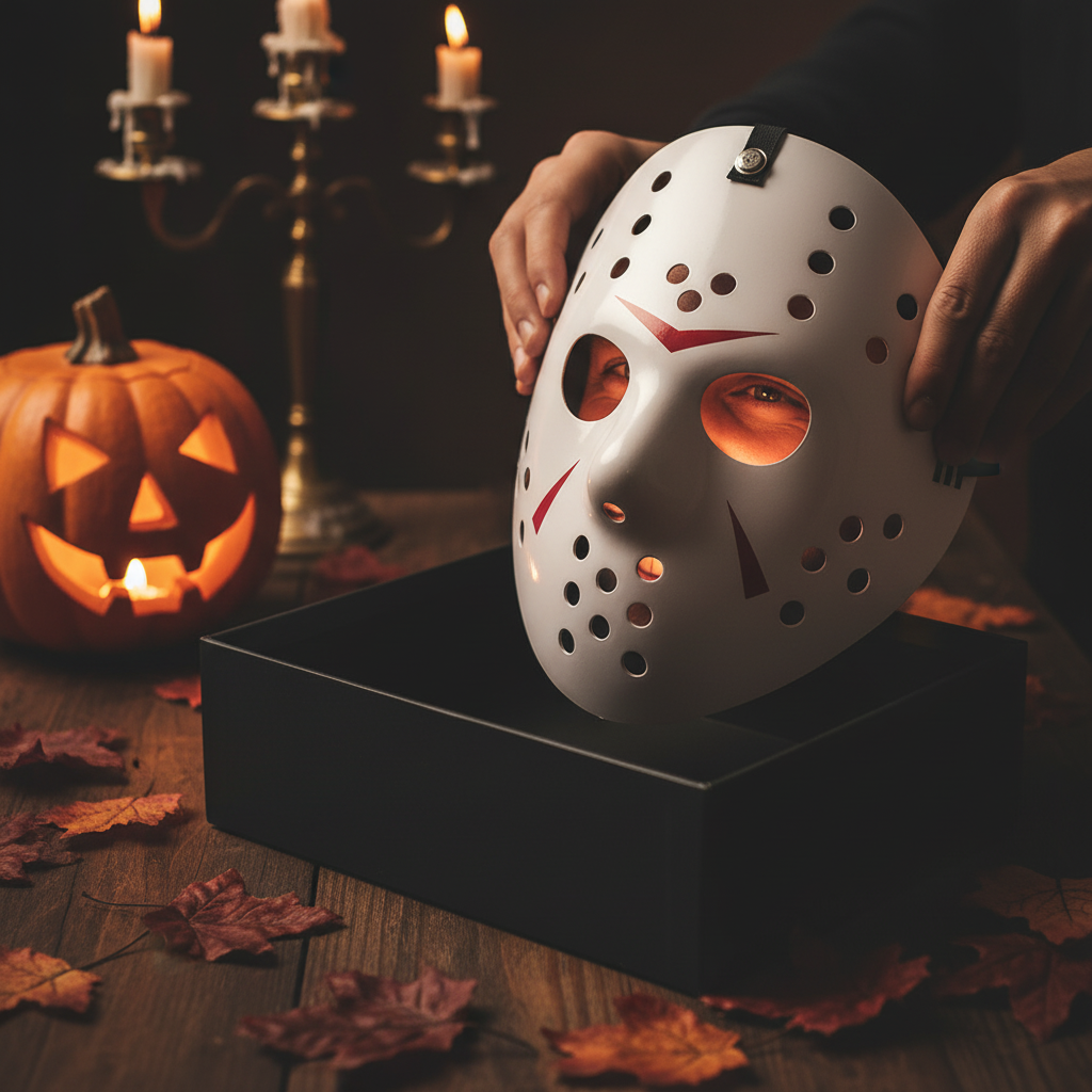 Halloween Good Quality Hockey Mask Friday 13th Jason Vorhees | Merthyr Tydfil | Why Not Shop Online