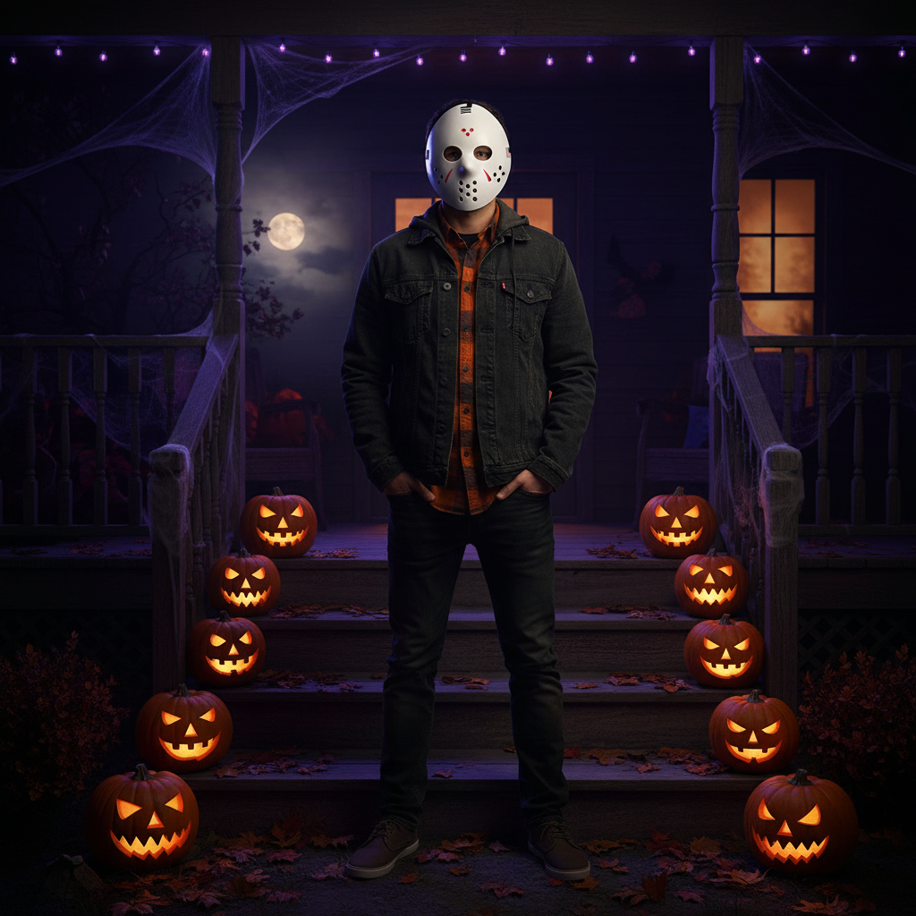 Halloween Good Quality Hockey Mask Friday 13th Jason Vorhees | Merthyr Tydfil | Why Not Shop Online