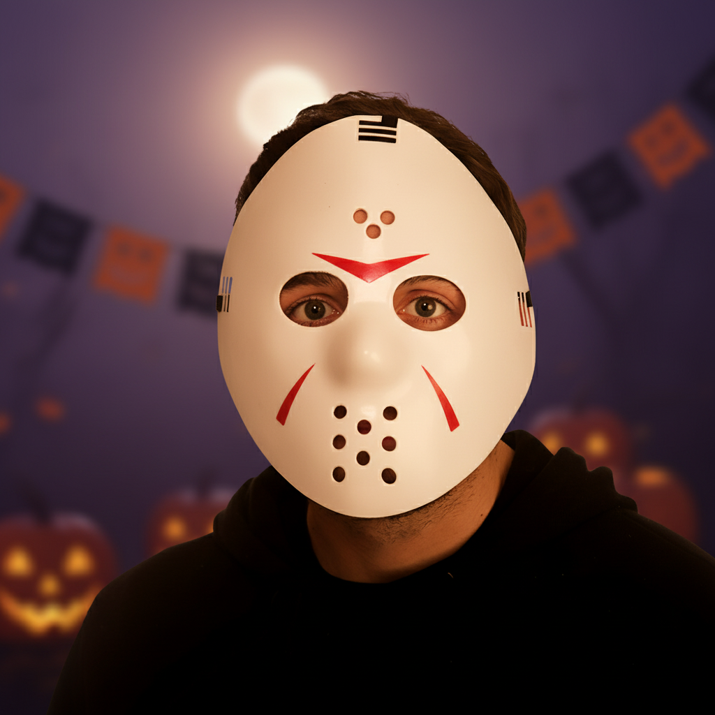 Halloween Good Quality Hockey Mask Friday 13th Jason Vorhees | Merthyr Tydfil | Why Not Shop Online