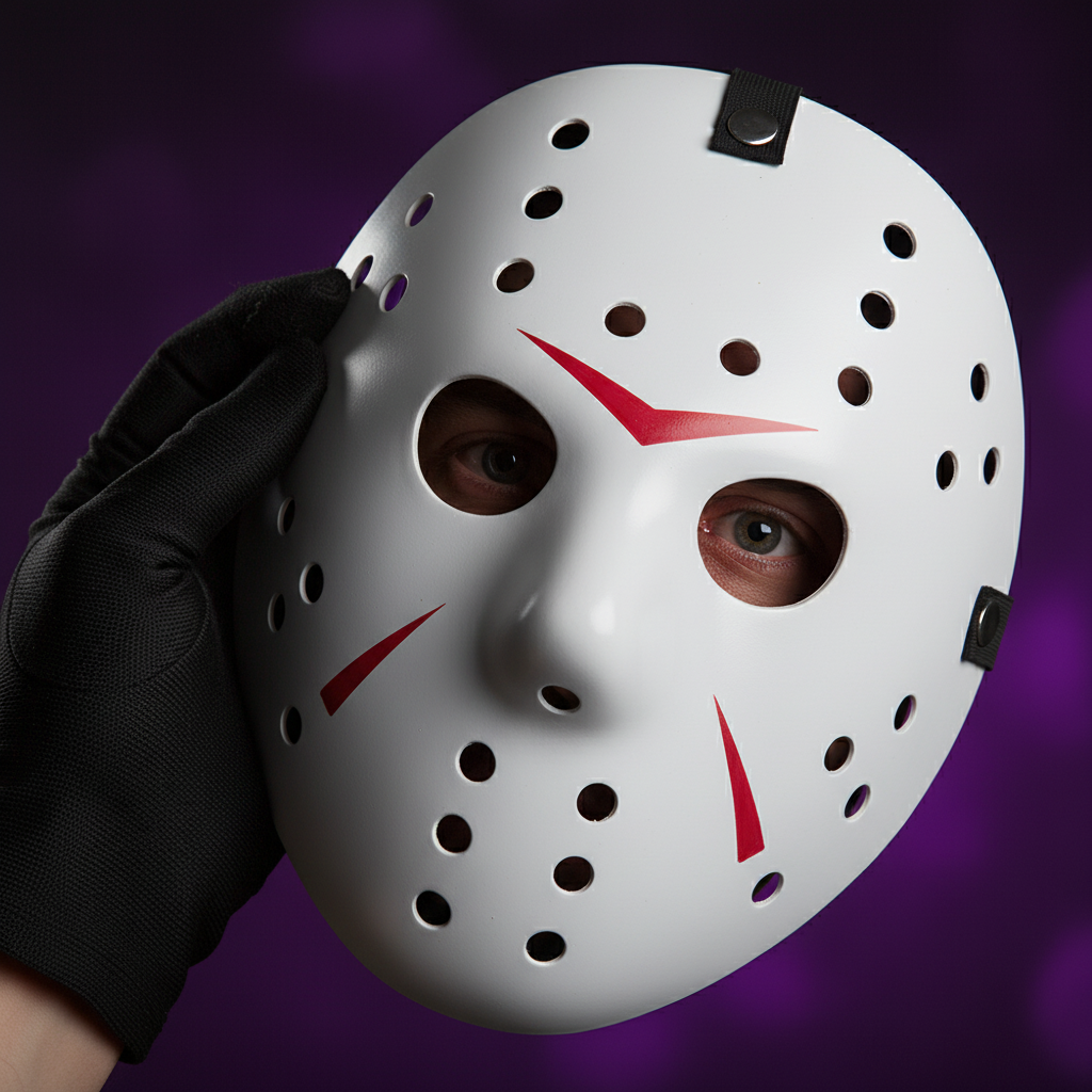 Halloween Good Quality Hockey Mask Friday 13th Jason Vorhees | Merthyr Tydfil | Why Not Shop Online