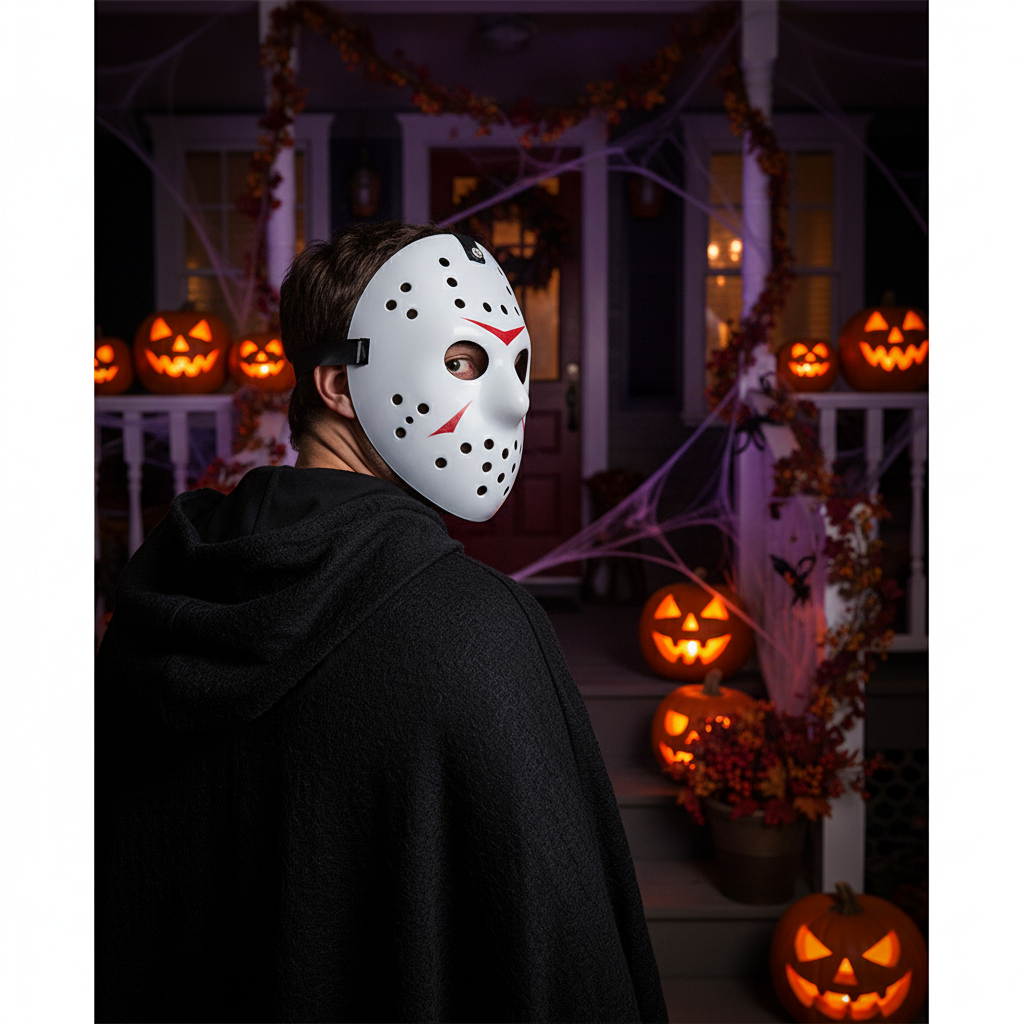 Halloween Good Quality Hockey Mask Friday 13th Jason Vorhees | Merthyr Tydfil | Why Not Shop Online