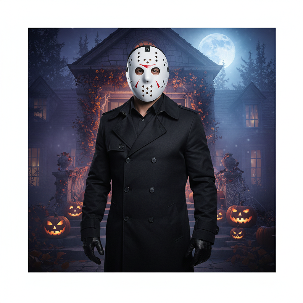 Halloween Good Quality Hockey Mask Friday 13th Jason Vorhees | Merthyr Tydfil | Why Not Shop Online