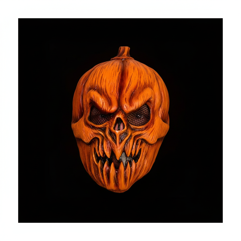 Halloween Latex Mask - Killer Pumpkin | Merthyr Tydfil | Why Not Shop Online