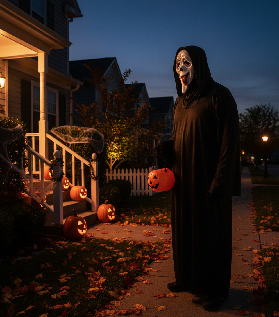 Halloween Latex Mask - Scary Movie - Waass-Up! | Merthyr Tydfil | Why Not Shop Online