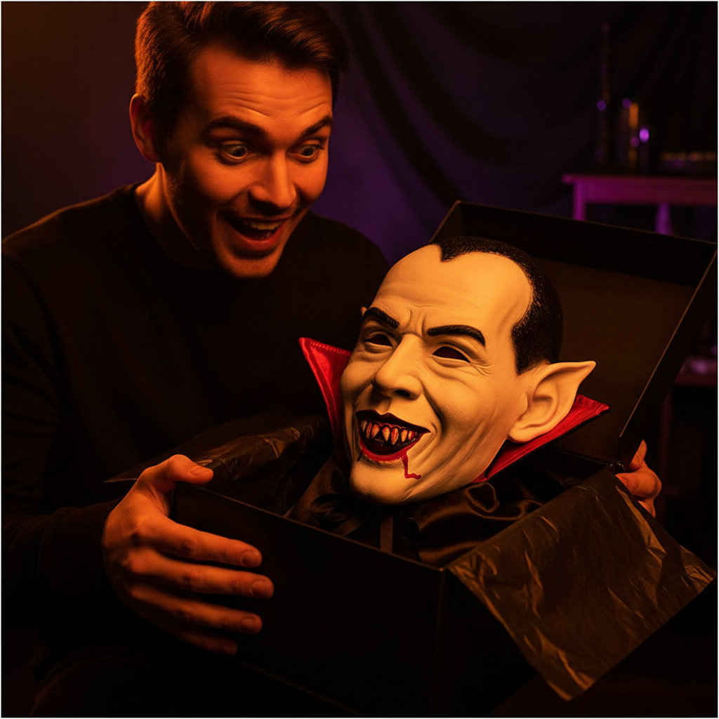Halloween Latex Mask Bloodthirsty Vampire | Merthyr Tydfil | Why Not Shop Online