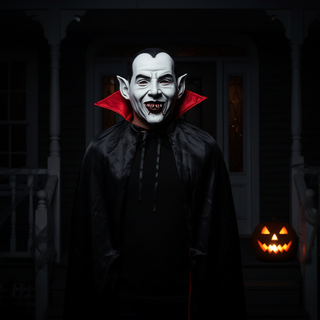 Halloween Latex Mask Bloodthirsty Vampire | Merthyr Tydfil | Why Not Shop Online