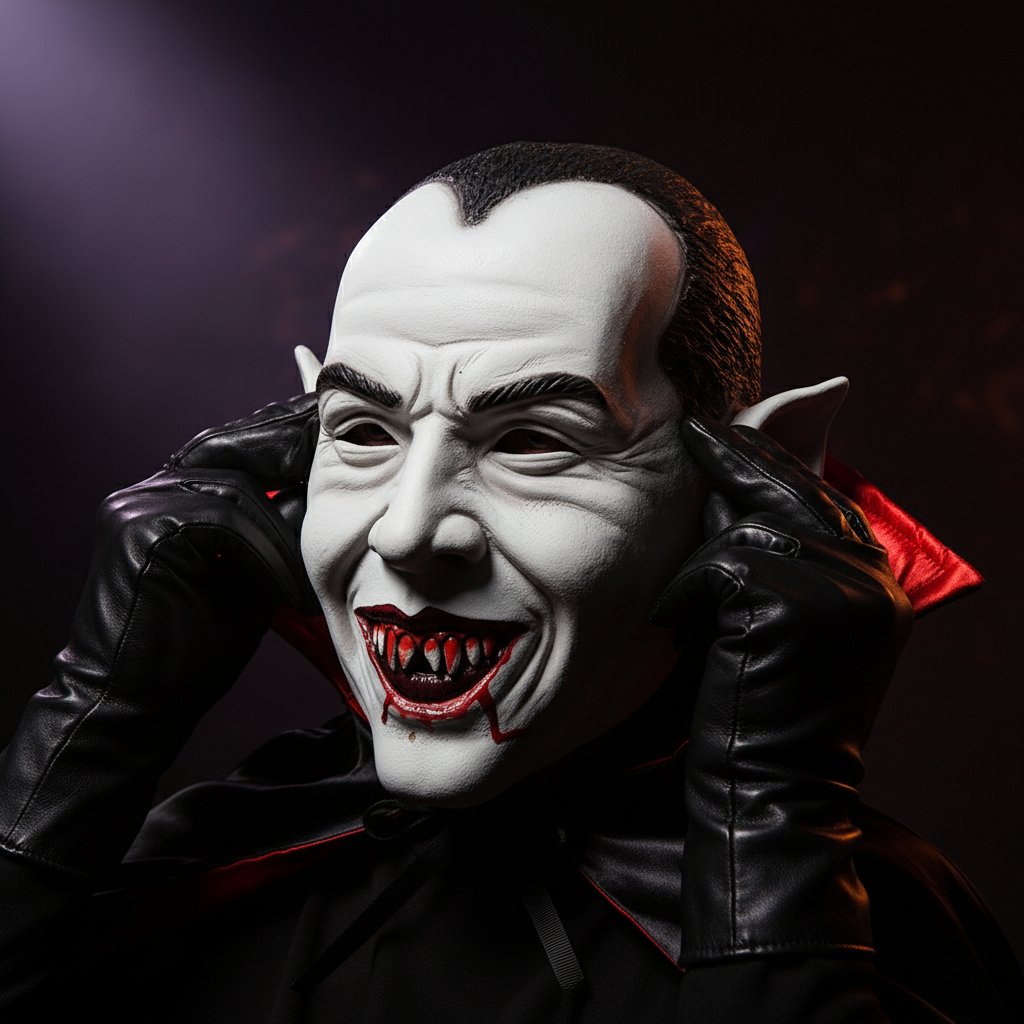 Halloween Latex Mask Bloodthirsty Vampire | Merthyr Tydfil | Why Not Shop Online