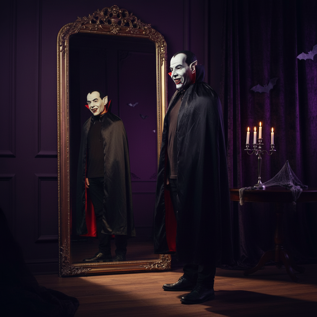 Halloween Latex Mask Bloodthirsty Vampire | Merthyr Tydfil | Why Not Shop Online
