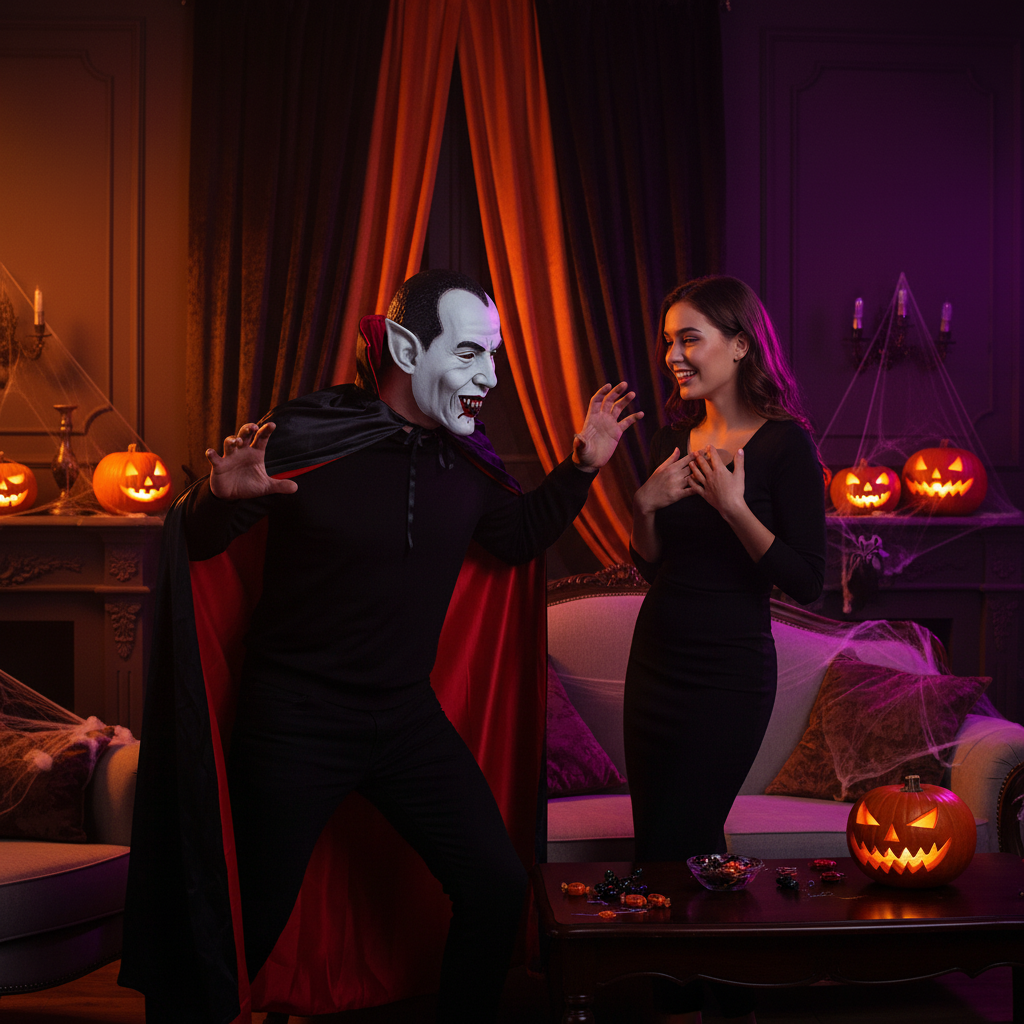 Halloween Latex Mask Bloodthirsty Vampire | Merthyr Tydfil | Why Not Shop Online