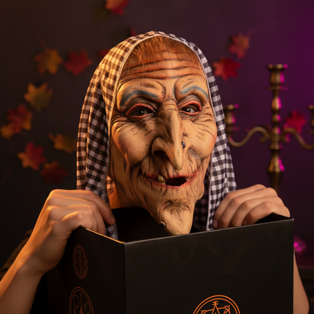 Halloween Old Hag Latex Mask | Merthyr Tydfil | Why Not Shop Online