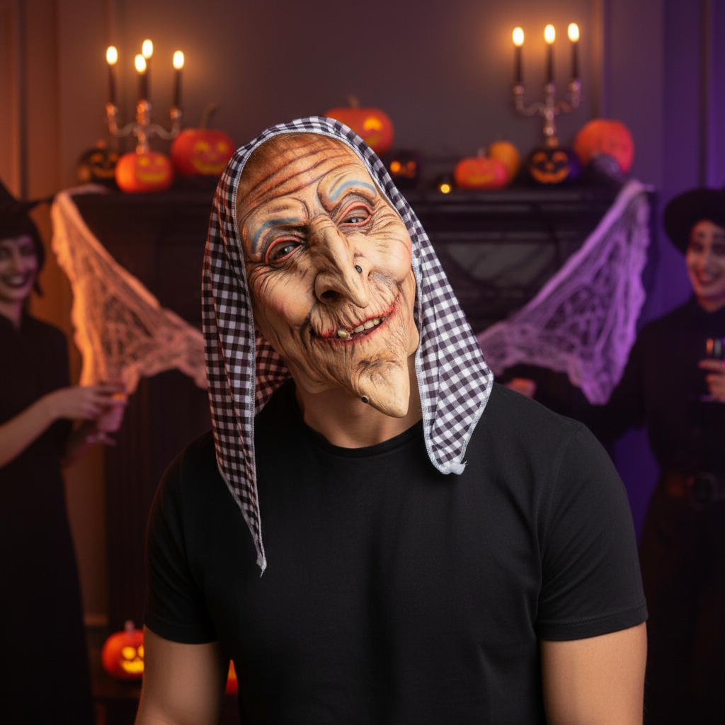 Halloween Old Hag Latex Mask | Merthyr Tydfil | Why Not Shop Online