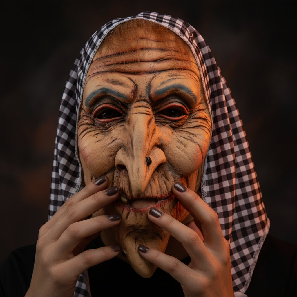Halloween Old Hag Latex Mask | Merthyr Tydfil | Why Not Shop Online