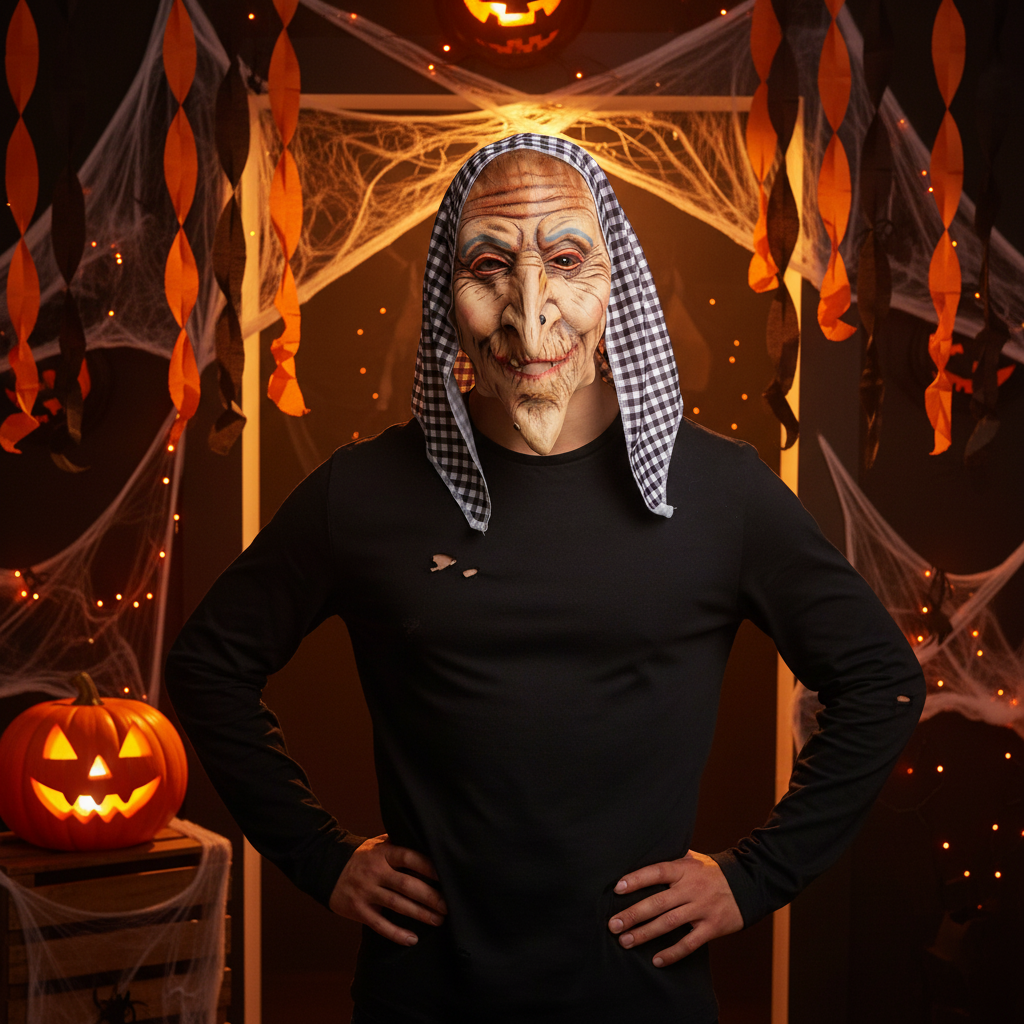 Halloween Old Hag Latex Mask | Merthyr Tydfil | Why Not Shop Online