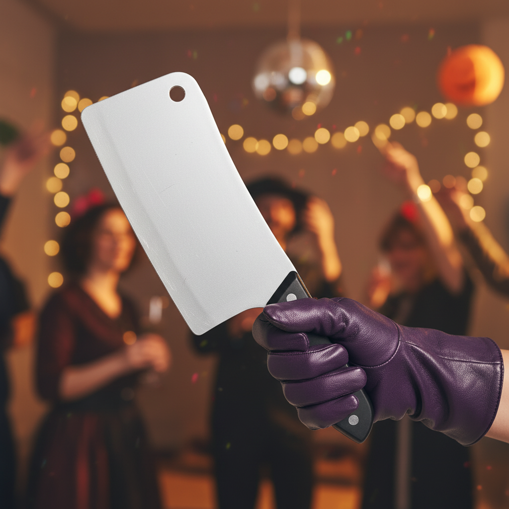 Butchers Cleaver 30cm Halloween Prop For Ages 14+ | Merthyr Tydfil | Why Not Shop Online