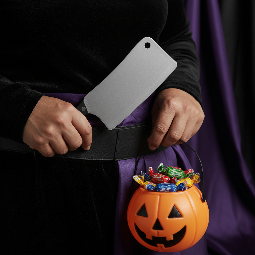 Butchers Cleaver 30cm Halloween Prop For Ages 14+ | Merthyr Tydfil | Why Not Shop Online