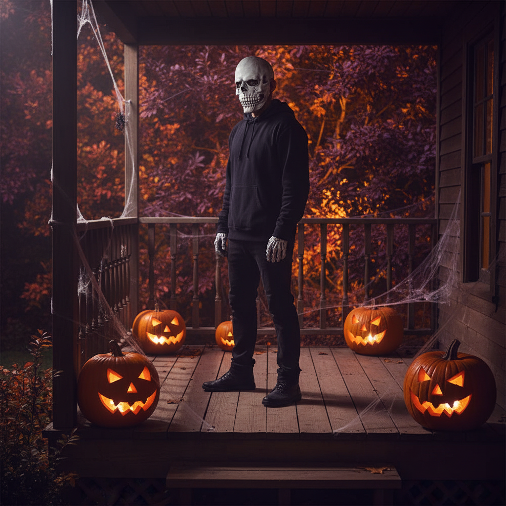Halloween Skeleton Latex Mask | Merthyr Tydfil | Why Not Shop Online