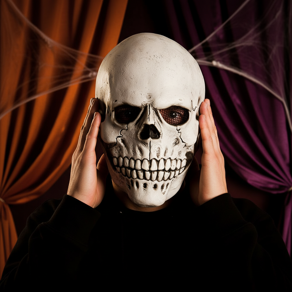 Halloween Skeleton Latex Mask | Merthyr Tydfil | Why Not Shop Online