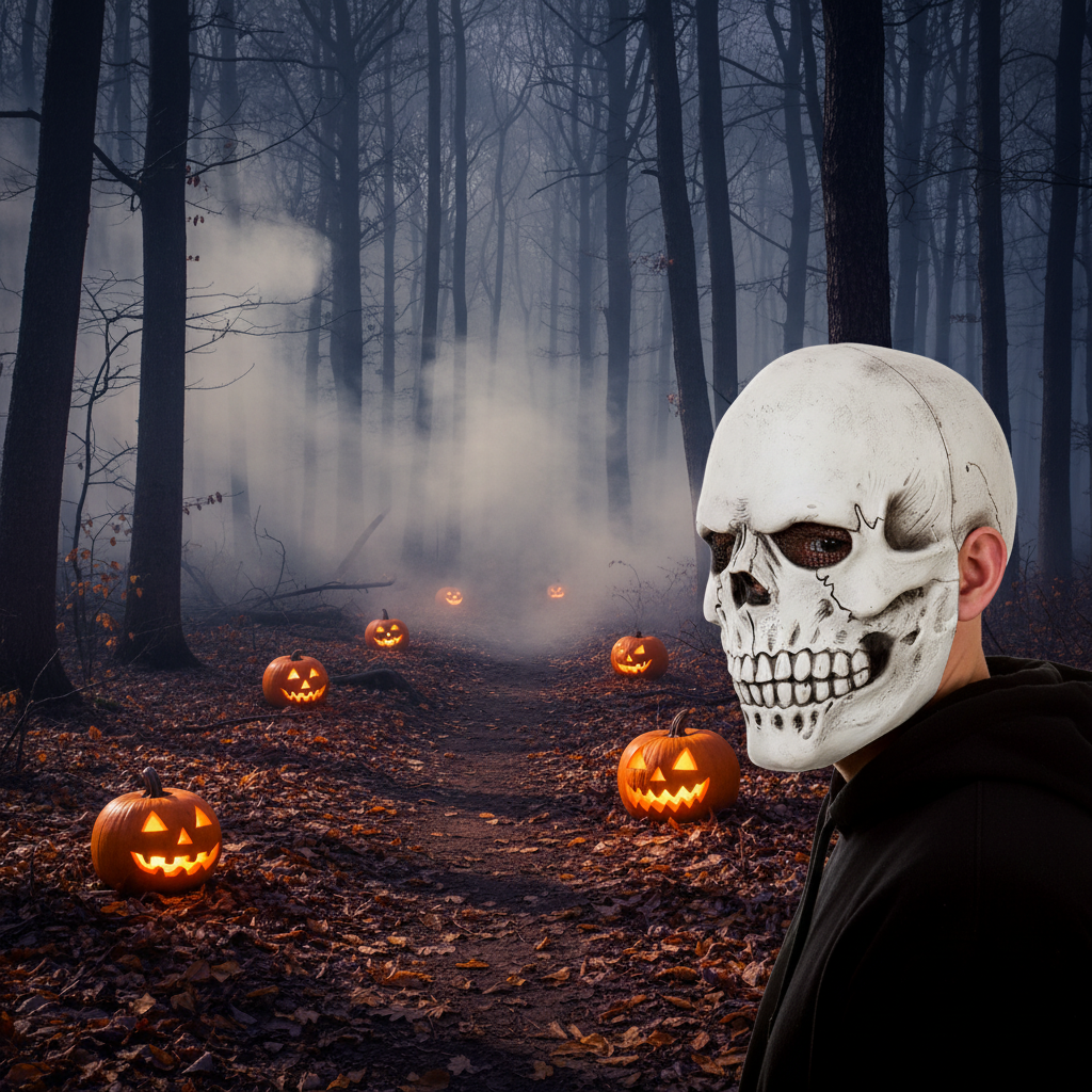 Halloween Skeleton Latex Mask | Merthyr Tydfil | Why Not Shop Online